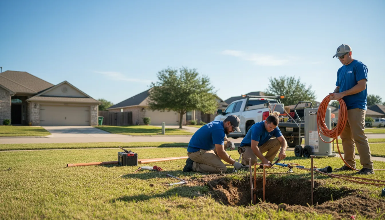 Plumber in Eddy, TX near me